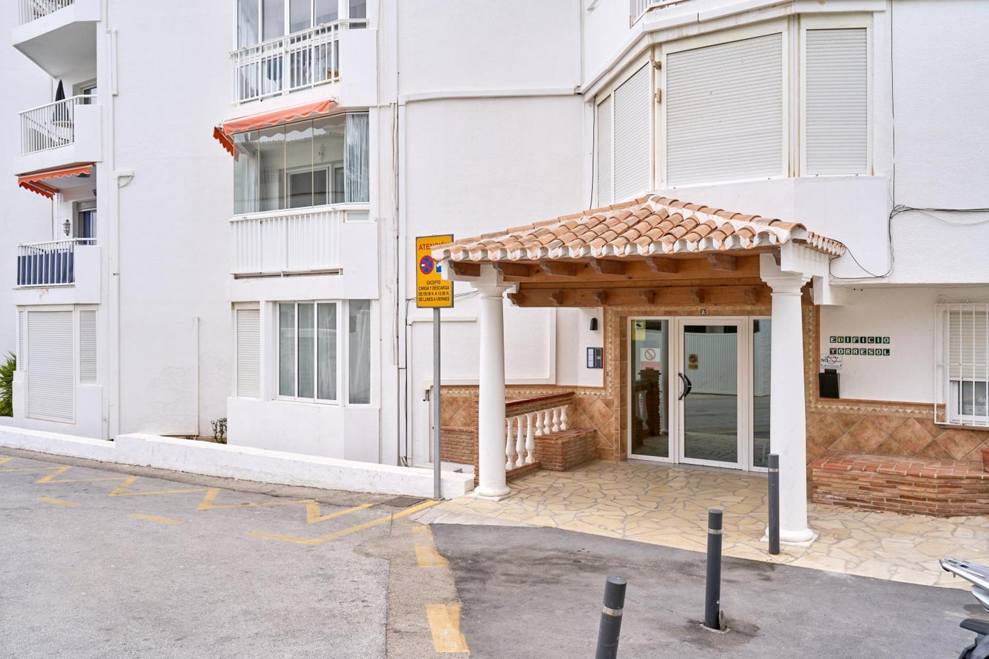 Comfortable Studio Apt Nerja Exterior foto